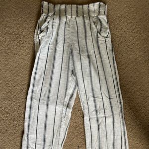 Billabong Elastic Waist Beach Pants
